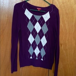 Purple Merona Sweater